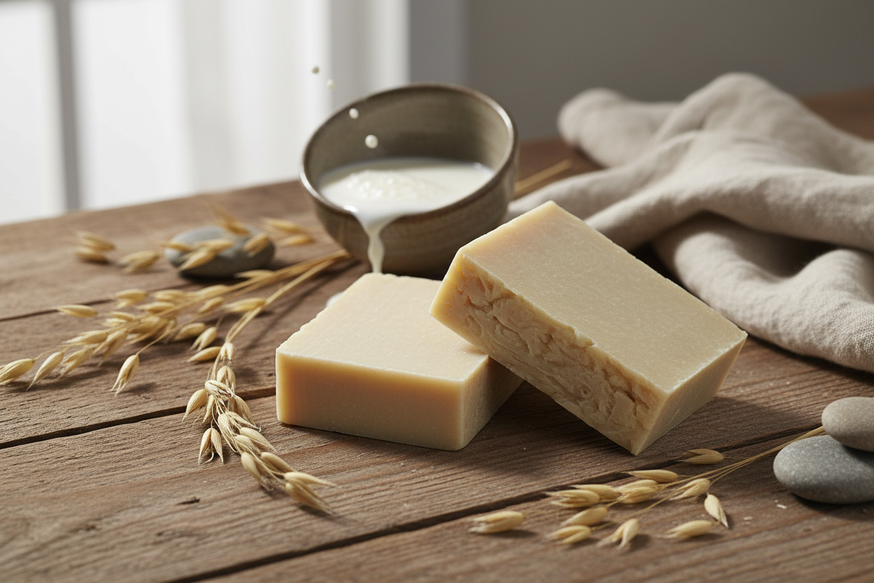 Lifestyle - Goat in the Buff Soap