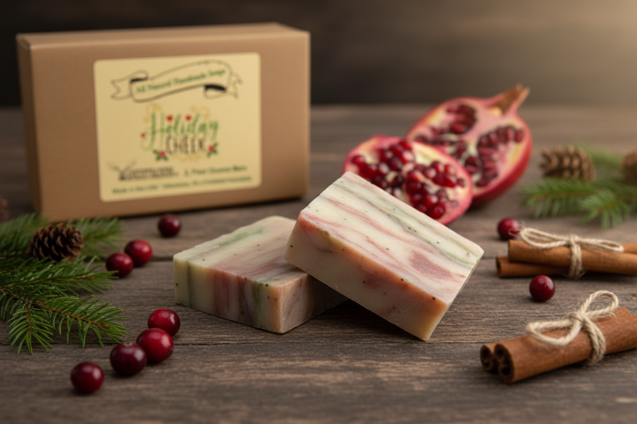 Lifestyle - Holiday Cheer Soap