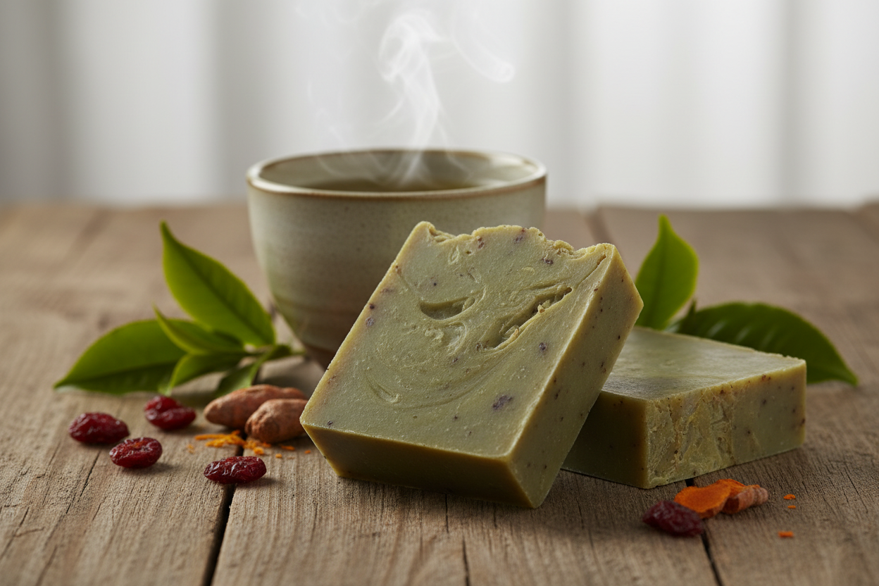 Lifestyle - Imperial Green Tea Soap
