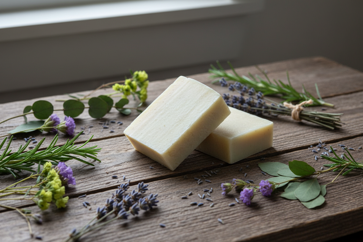 Lifestyle - Lavender Rosemary Soap