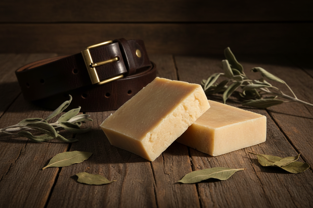 Lifestyle - Leather Jacket Soap No Logo