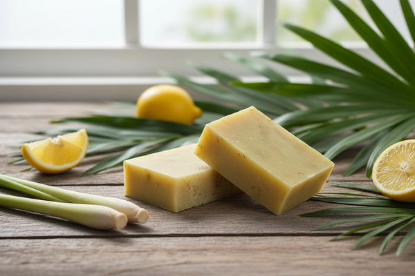 Lifestyle - Lemongrass Soap