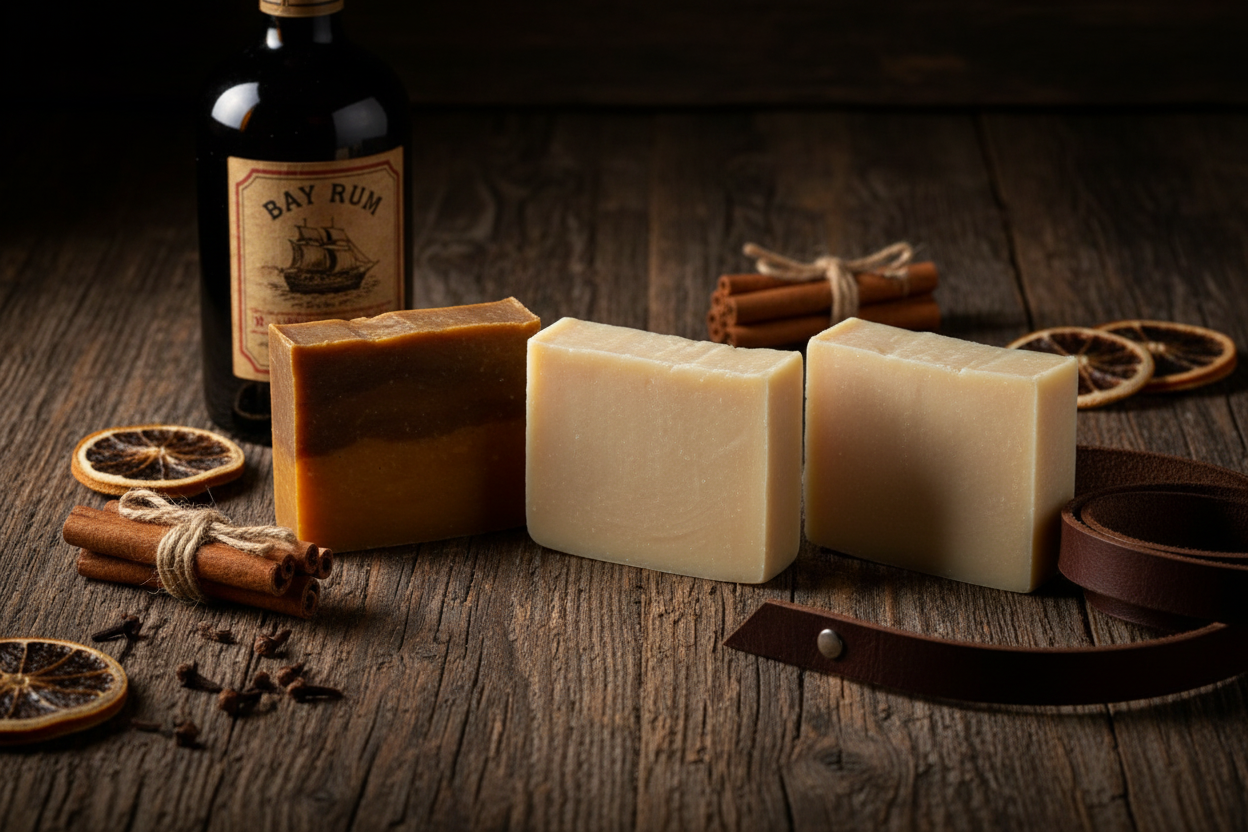 Lifestyle - S&M Soap Actual Bars No Logo