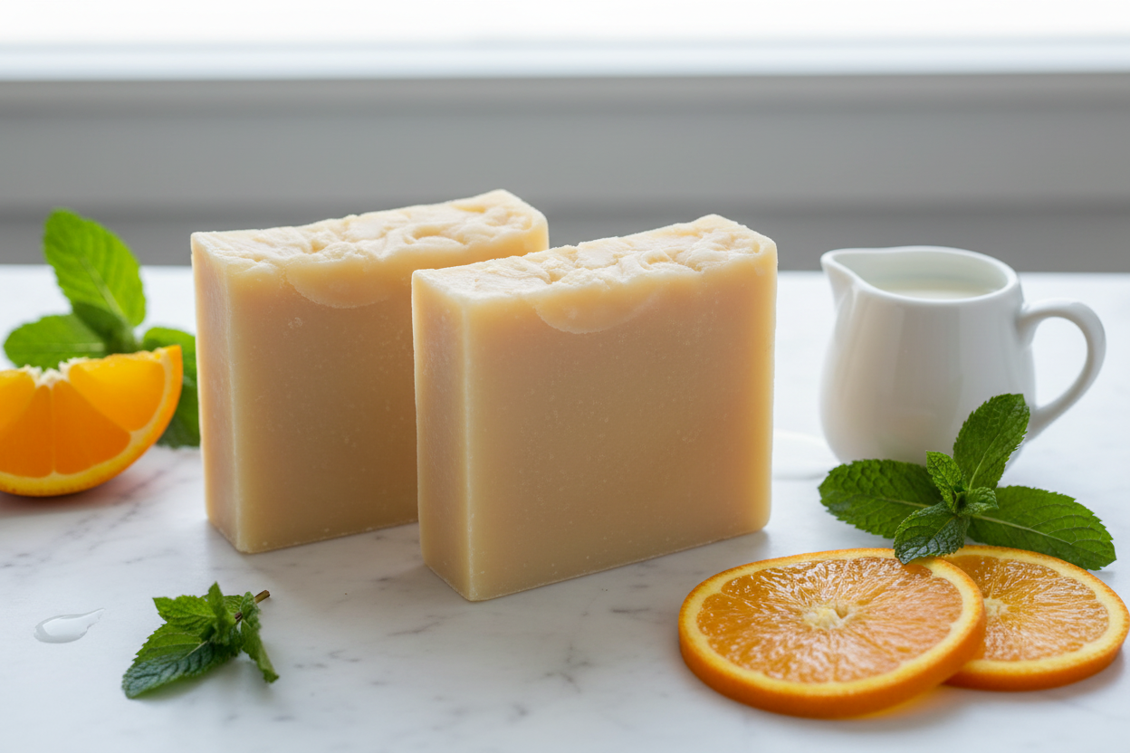 Lifestyle - Spearmint Orange Soap