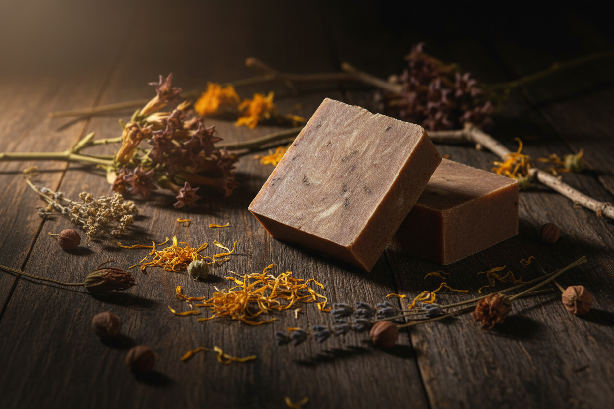 Lifestyle - Tobacco Flower Soap