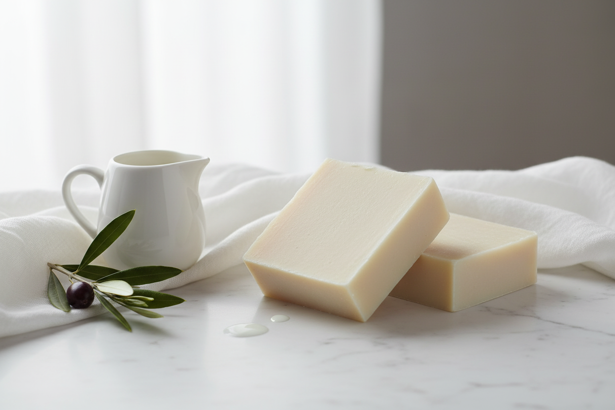 Lifestyle - Unscented Castile Goat Milk Soap