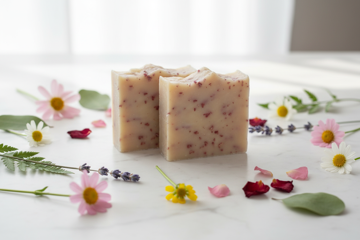 Lifestyle - Wildflowers Soap