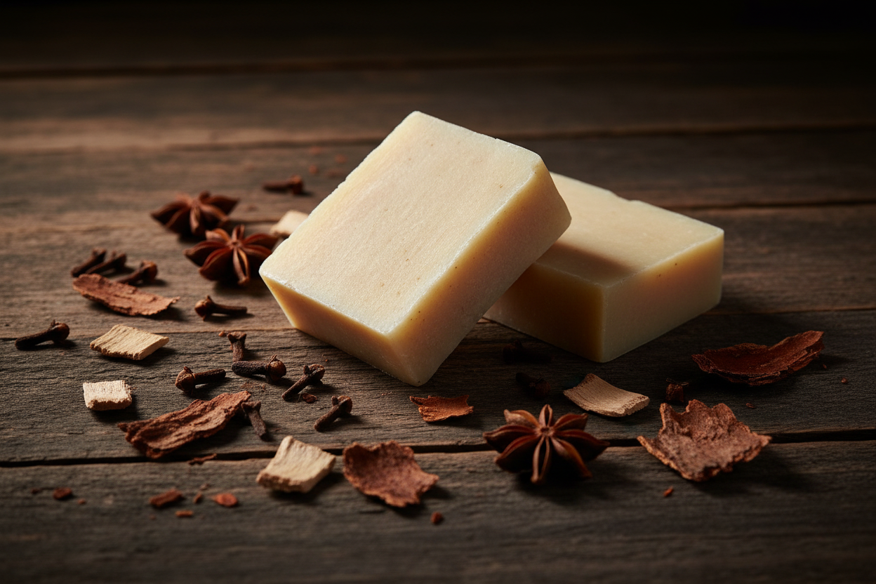 Lifestyle - Wood and Clove Soap
