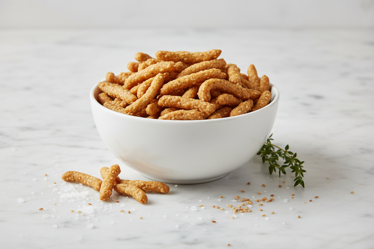 Lightly Salted Sesame Sticks Lifestyle