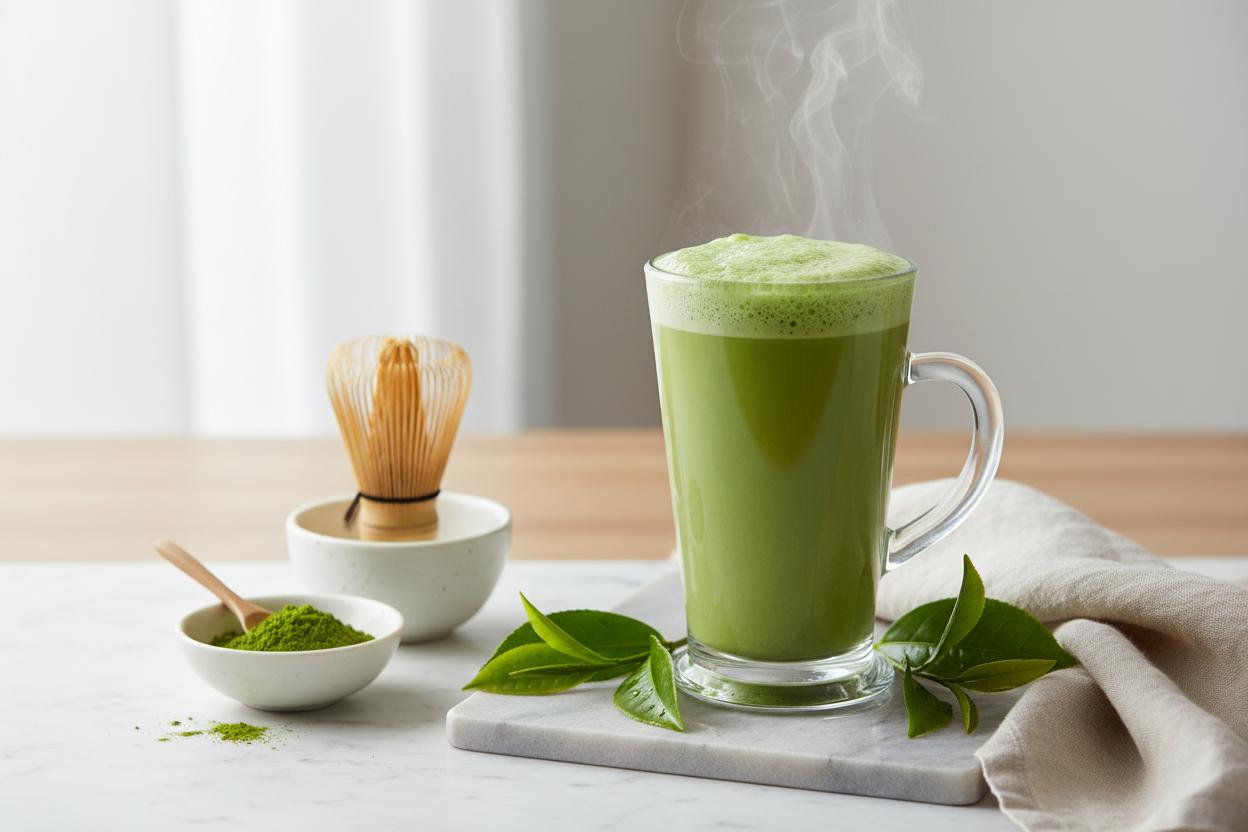 Matcha Green Tea Latte Mix Authentic Japanese Matcha Bulk YANKEETRADERS matcha-green-tea-latte-mix-authentic-japanese-matcha-bulk-yankeetraders