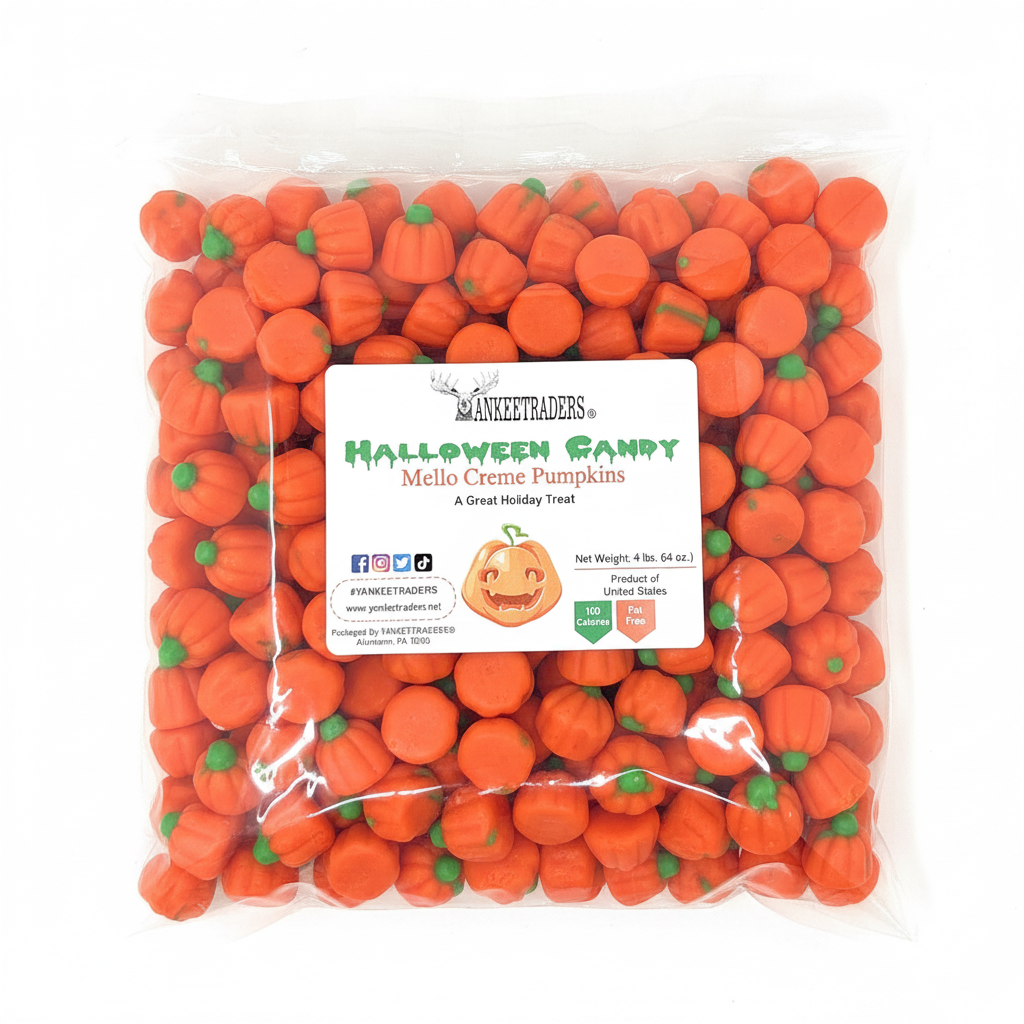 Mello Creme Pumpkins 4 lb Bulk Bag