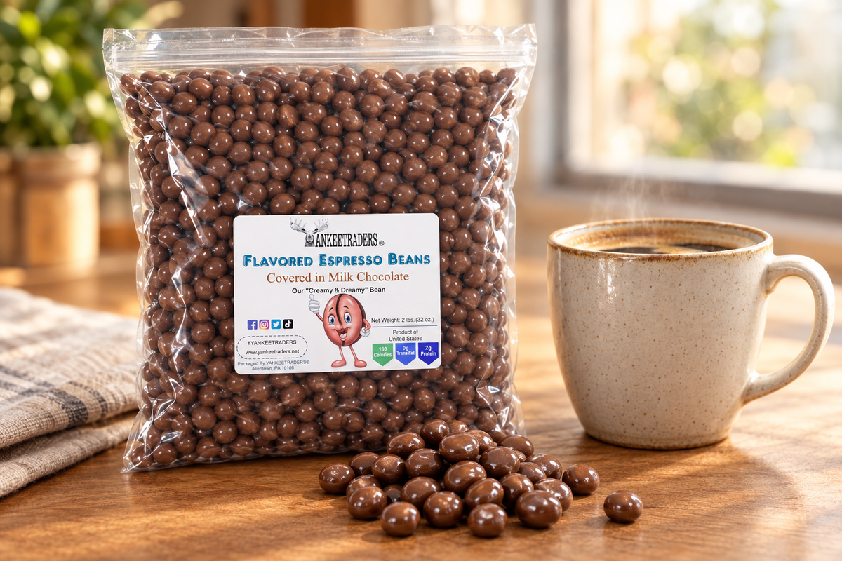 Milk Chocolate Covered Espresso Beans