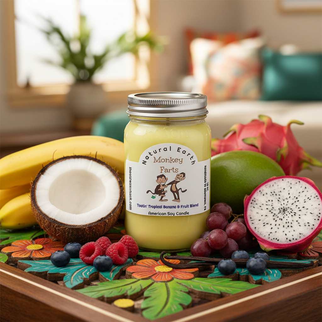 Monkey Farts Lifestyle - Actual Product