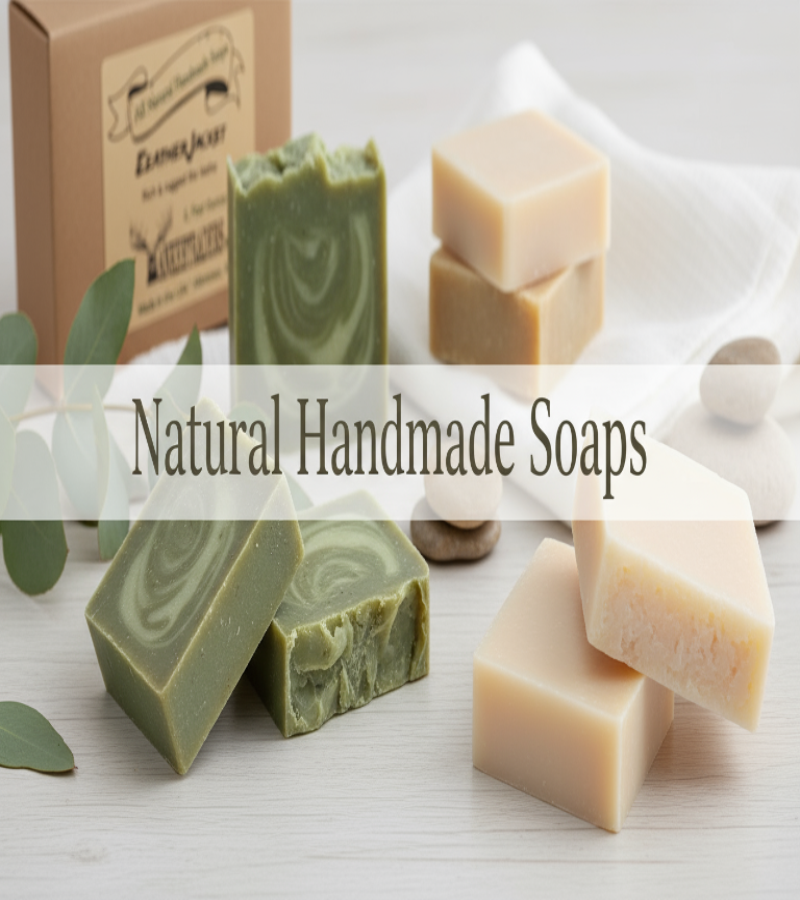 Natural Handmade Soaps Marquee