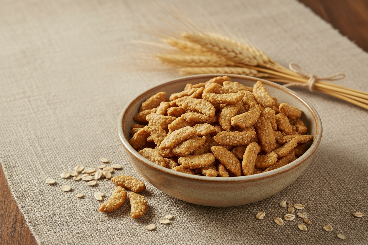 Oat Bran Sesame Sticks Lifestyle - No Honey