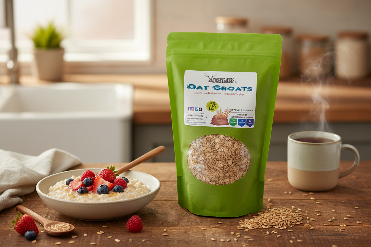 Oat Groats Lifestyle