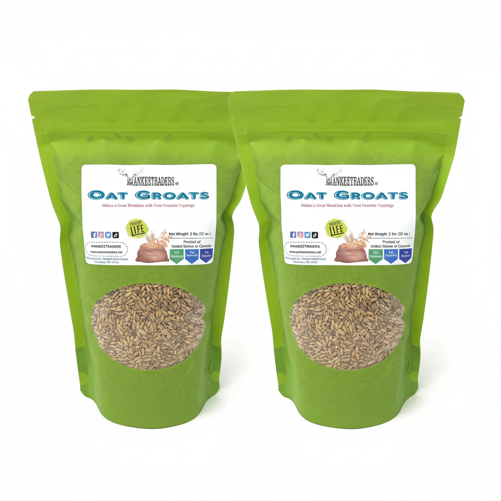 Oat Groats - Two Bags