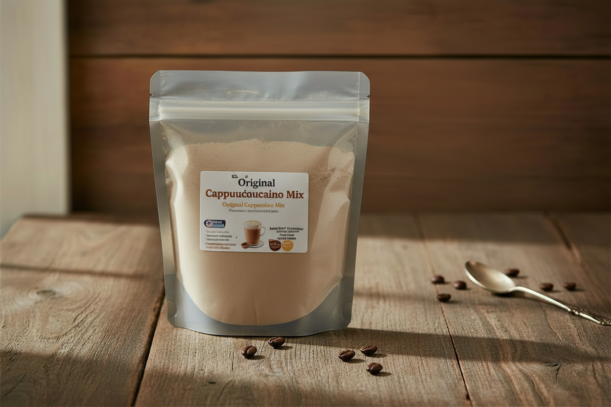 Original Cappuccino Bag Focus