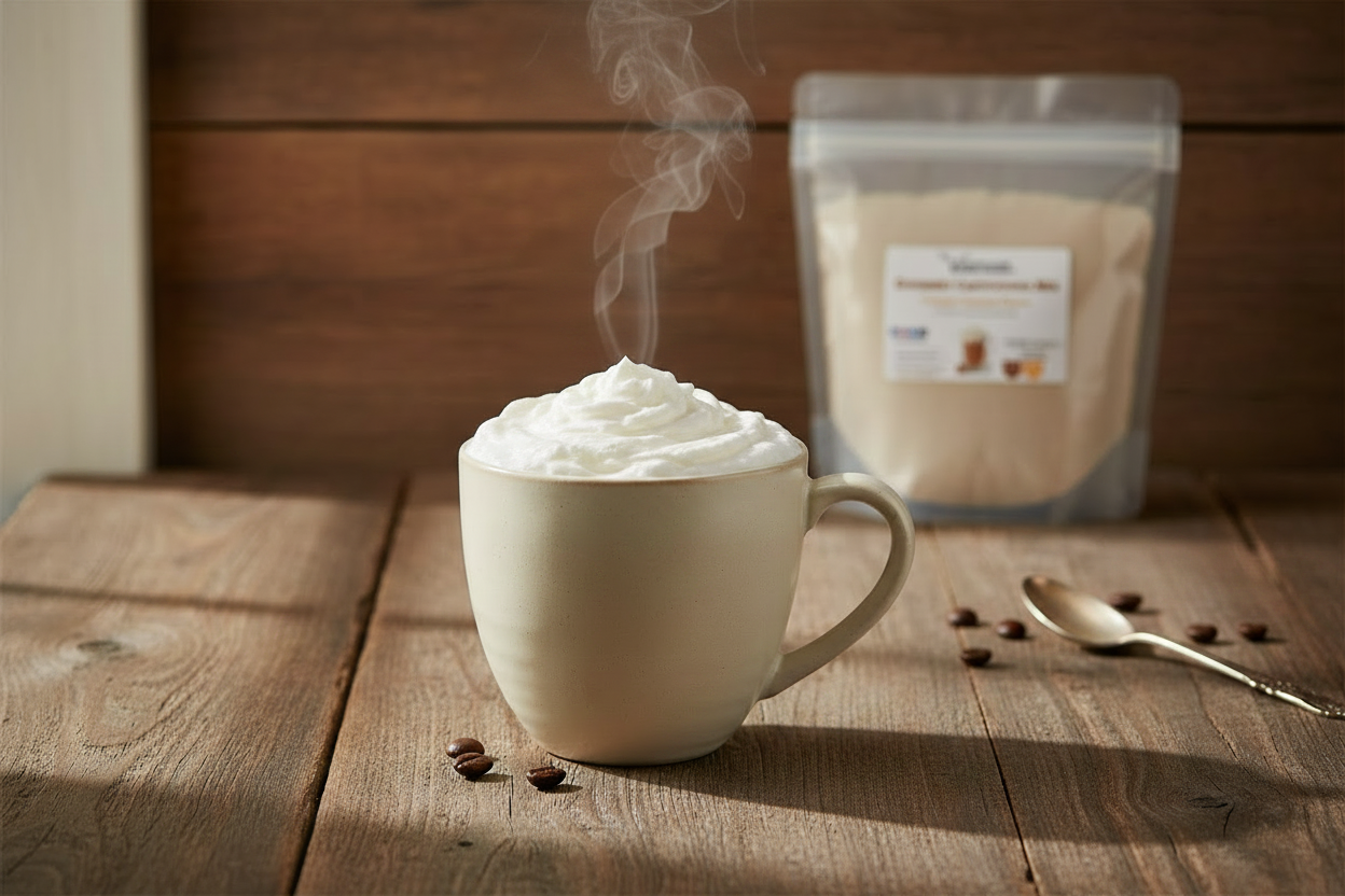Original Cappuccino Latte Lifestyle