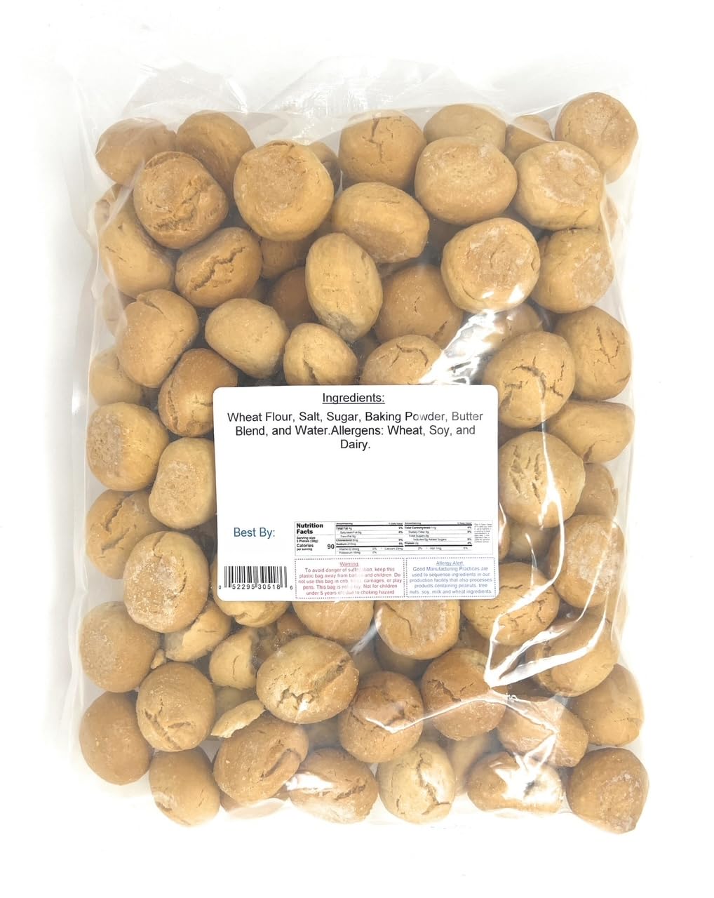 Original Oyster Crackers, Jumbo Size