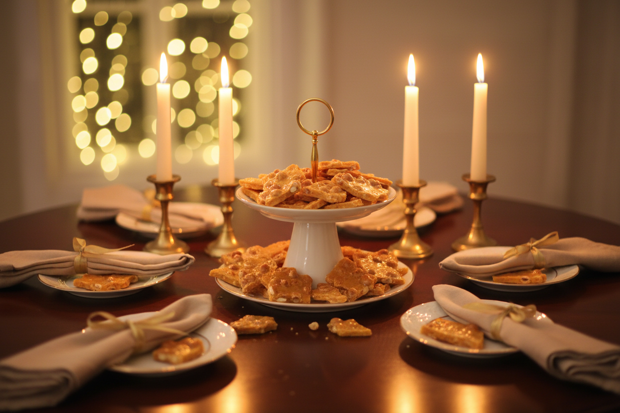 Peanut Brittle Party Lifestyle