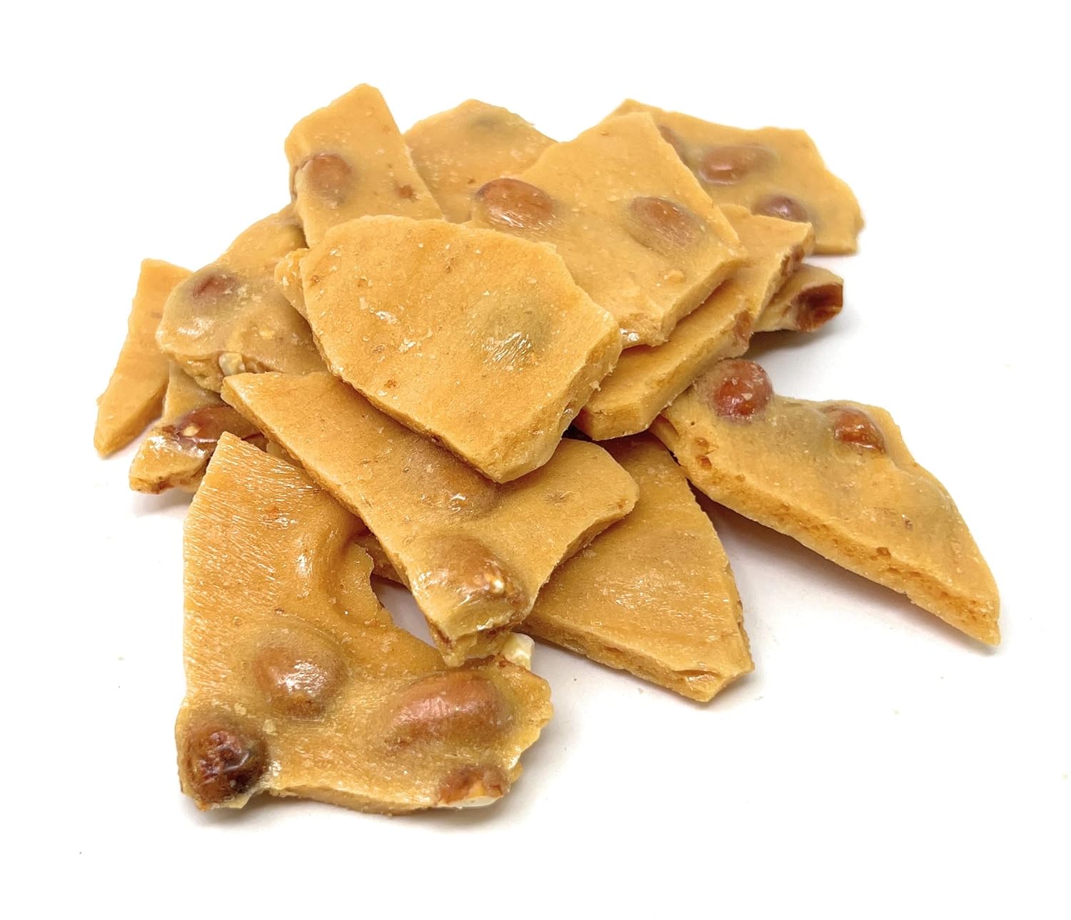 Peanut Brittle- Old Fashioned Home Style Candy