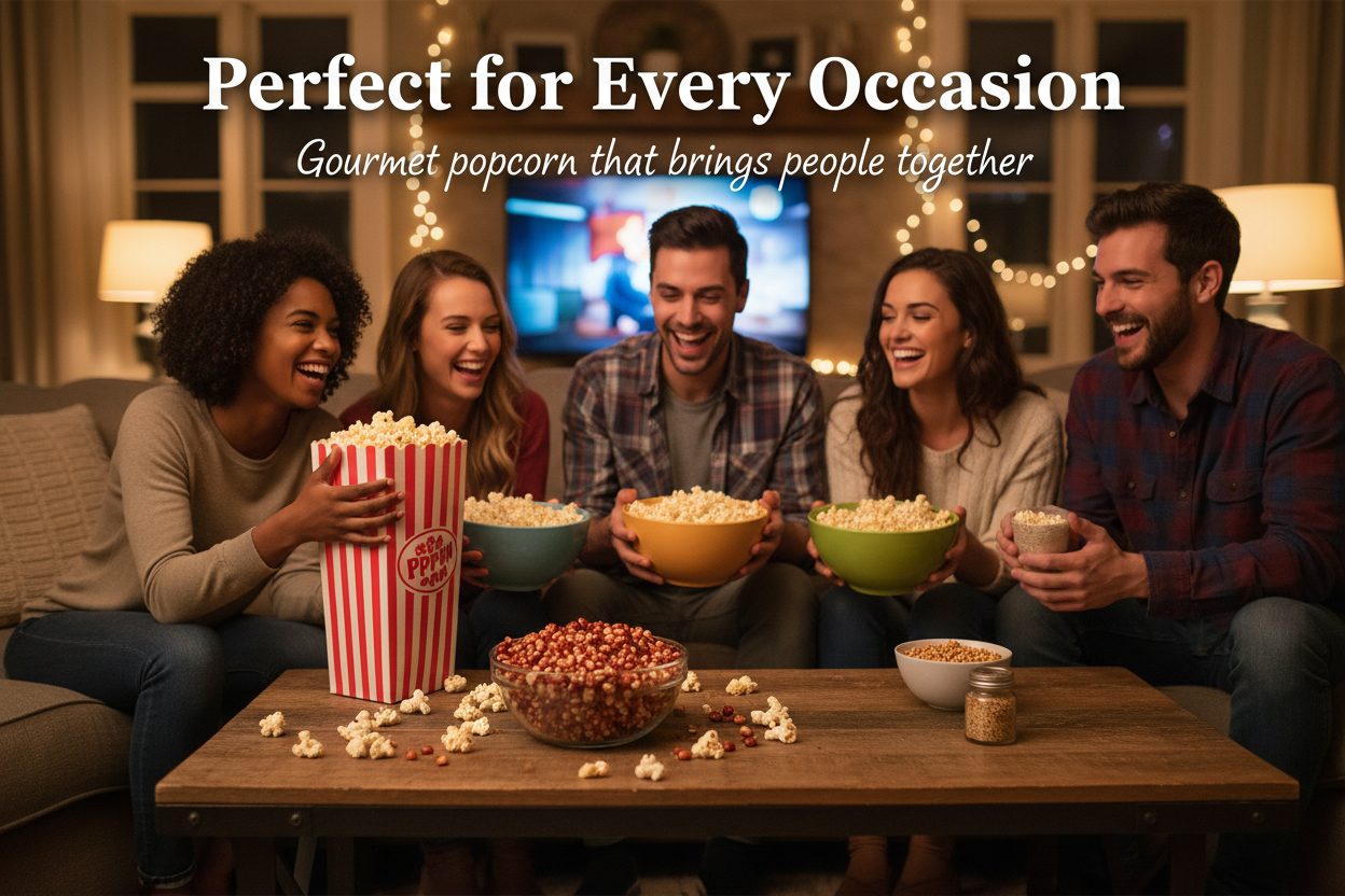Perfect for Every Occasion - Popcorn