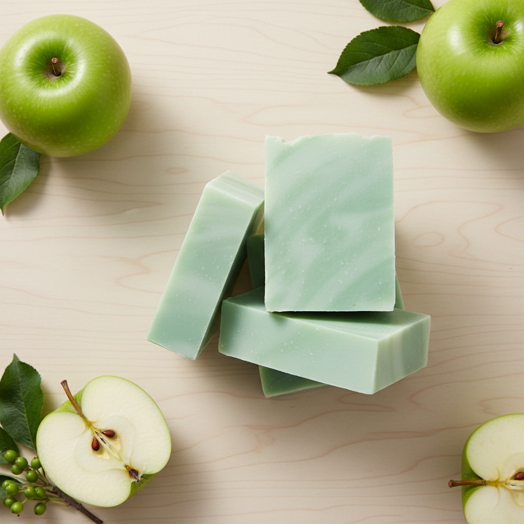 Premium Granny Smith Apple Soap product photo