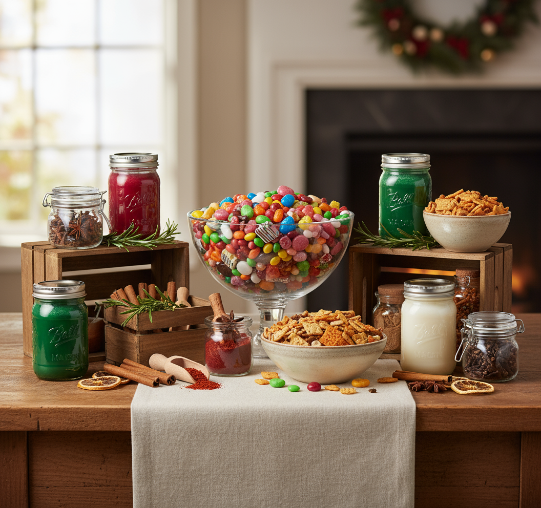 Product Variety Showcase