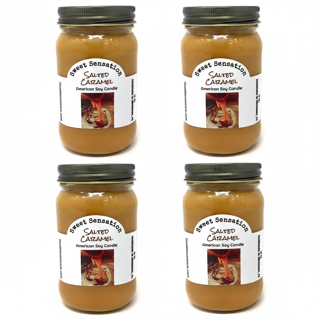 Salted Caramel 4-Pack