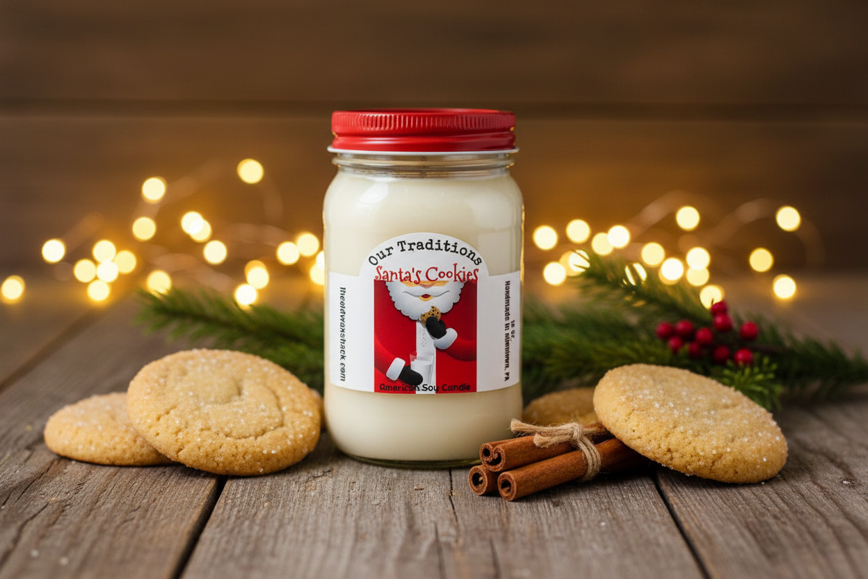 Santa's Cookie Lifestyle Image