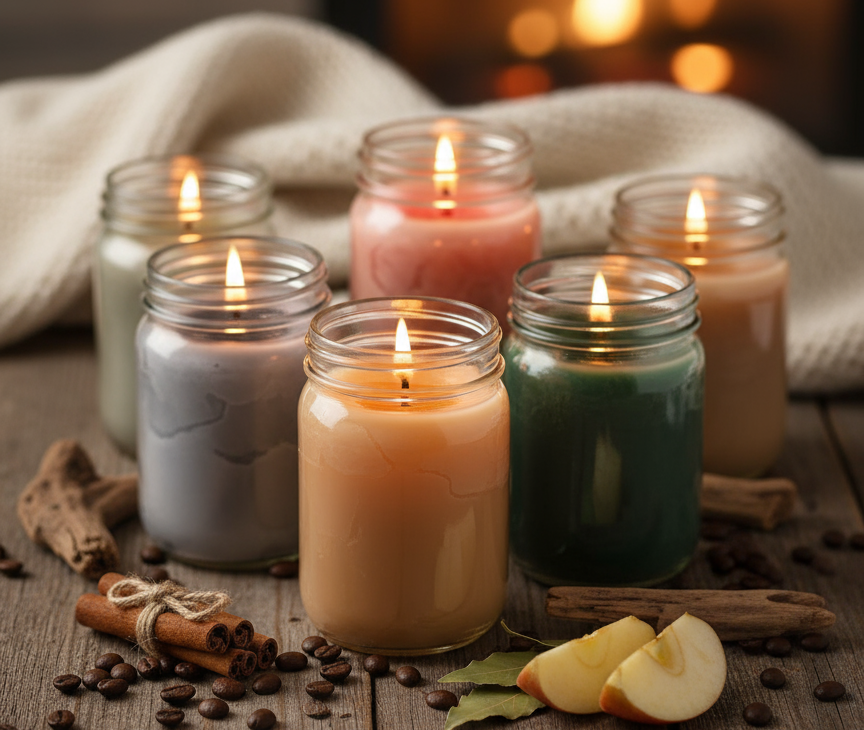 Scented Soy Candles