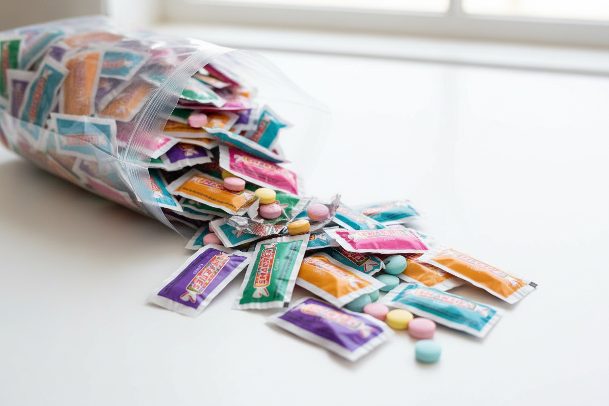 Smarties Lifestyle with Real Photos