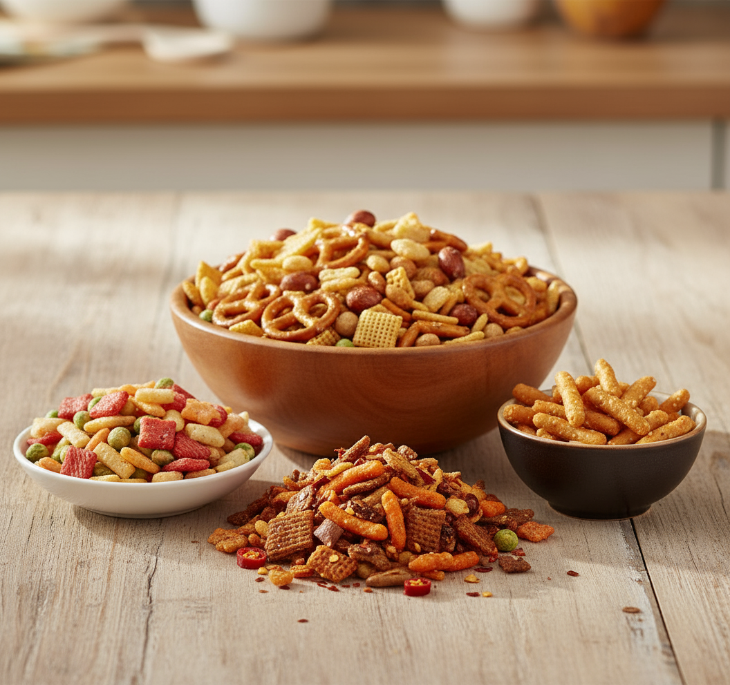 Snack Mix Composition