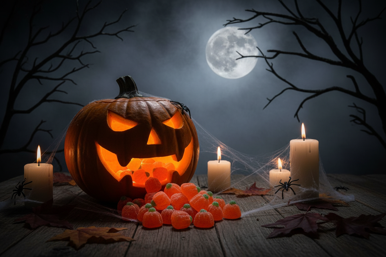 Sour Jelly Pumpkins – Spooky Halloween Lifestyle