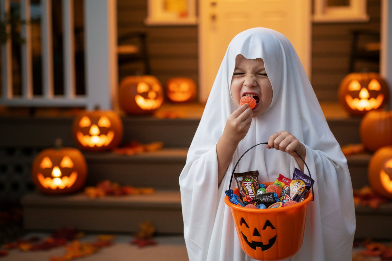 Sour Jelly Pumpkins – Trick or Treater Lifestyle