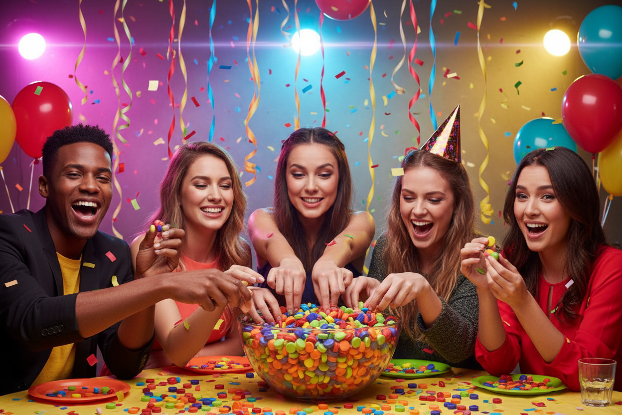 Sour Mini Tarts - Party Lifestyle