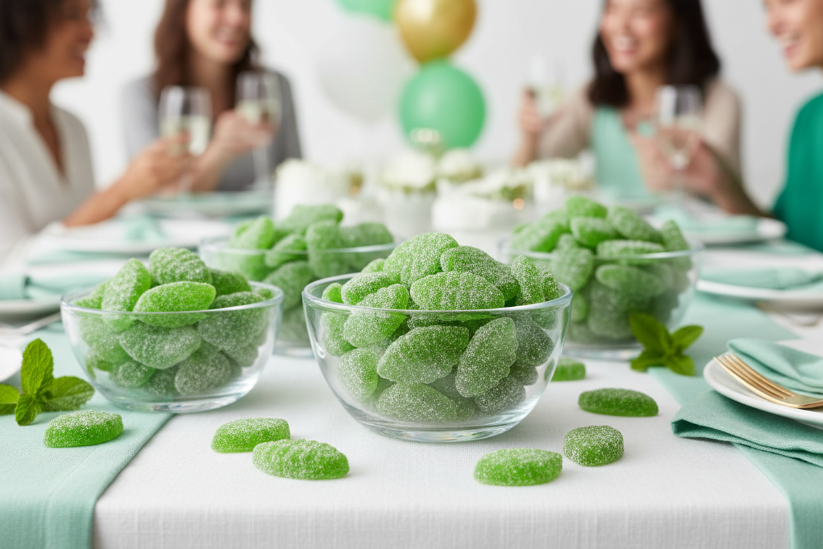 Spearmint Leaves lifestyle image