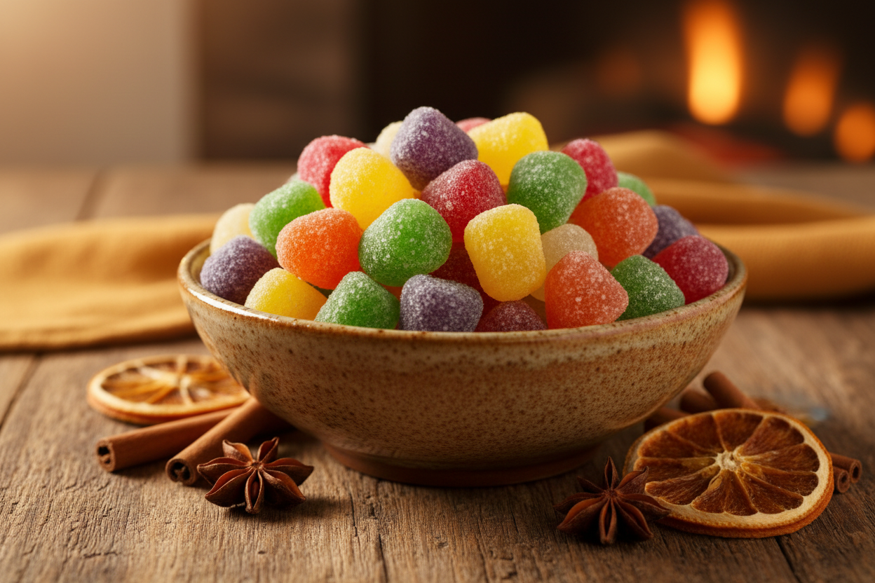 Spiced Gumdrops Lifestyle