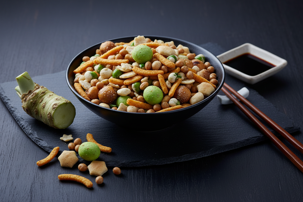 Spicy Wasabi Trail Mix Lifestyle