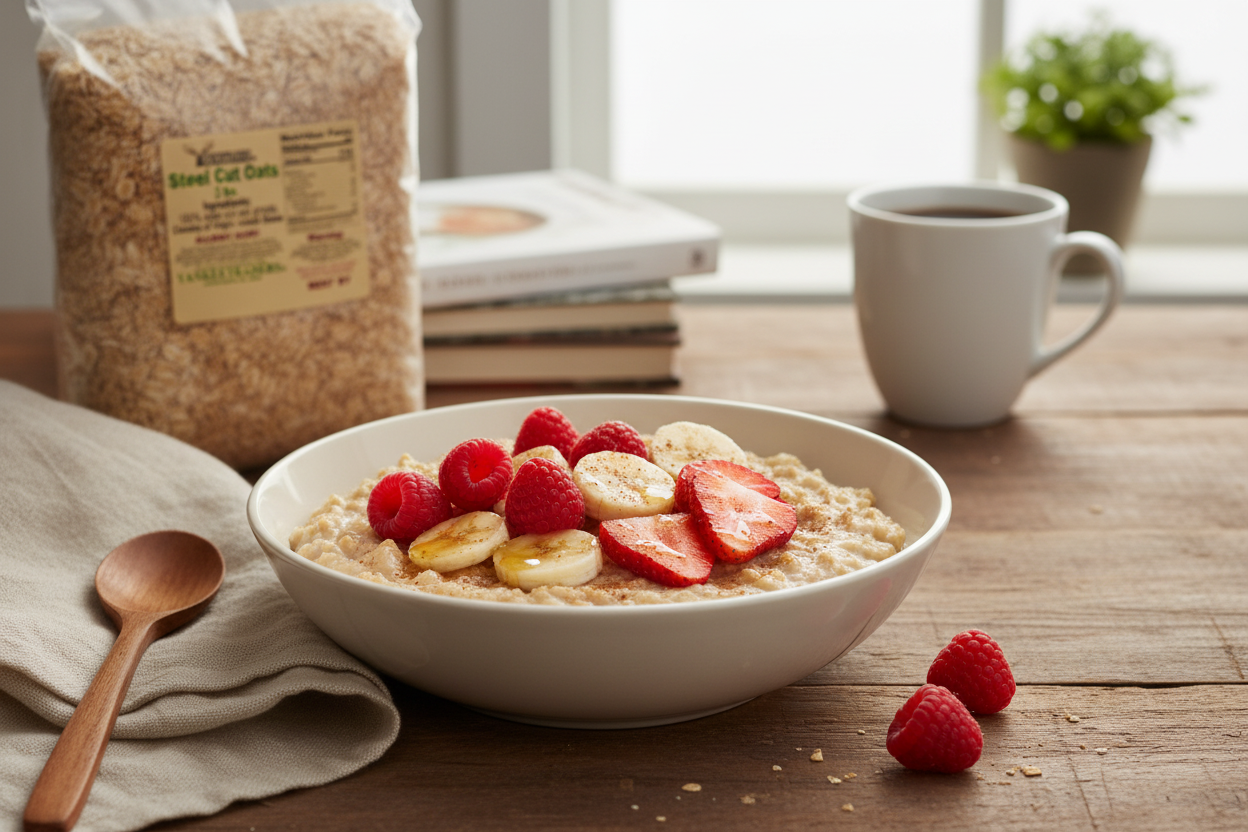 Steel Cut Oat Groats Lifestyle