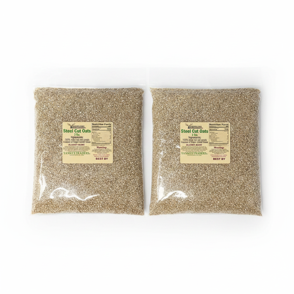 Steel Cut Oats - 2 Bags