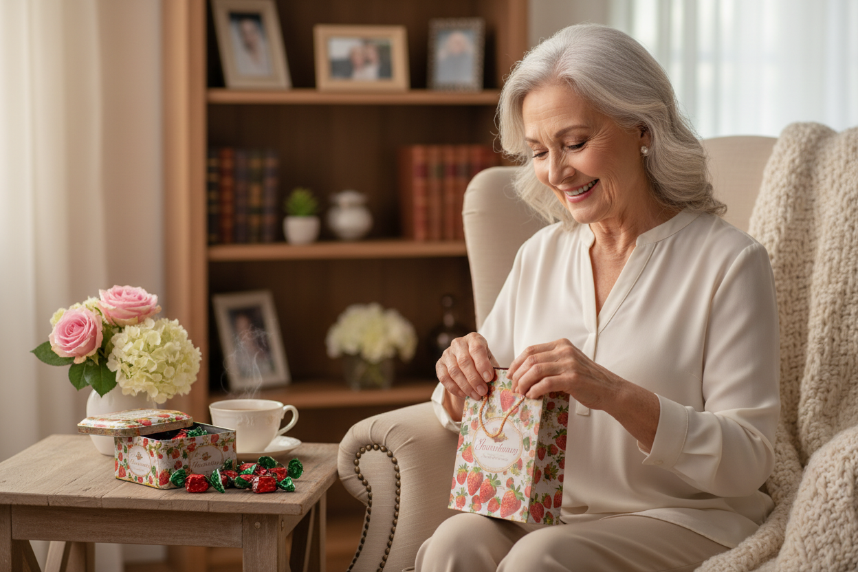 Strawberry Candy Grandma Gift Lifestyle