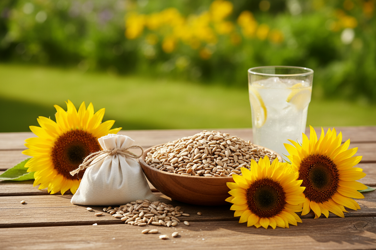 Sunflower Seeds - Summer Lifestyle