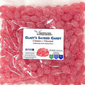 Sanded Cinnamon Hard Candy Drops