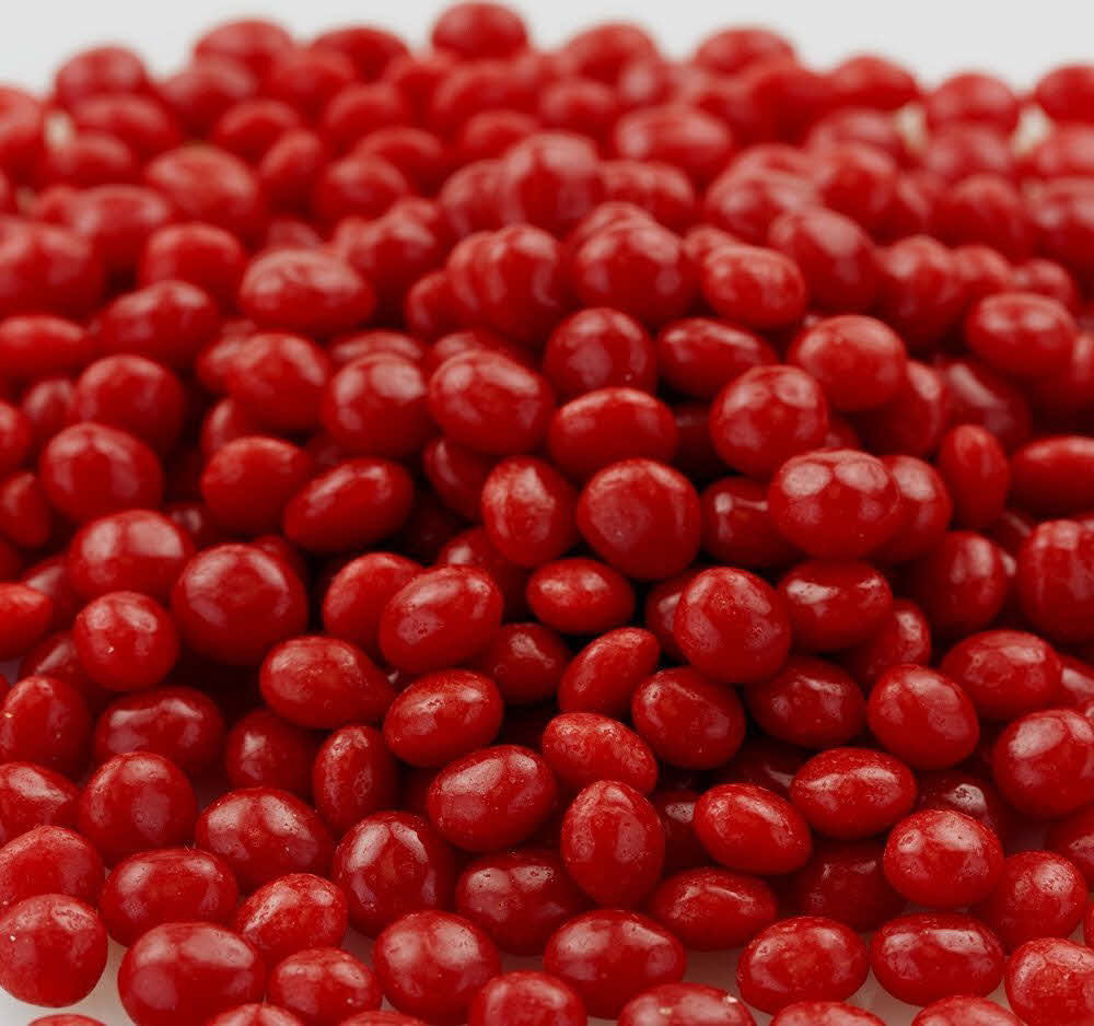 Cinnamon Imperial Lentils, Red Hots Candy