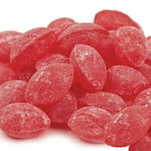 Sanded Cinnamon Hard Candy Drops