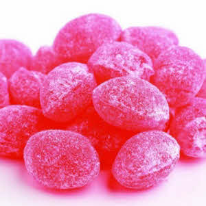 Sanded Clove Hard Candy Drops