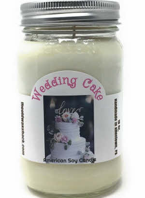 Wedding Cake 16 Oz. Soy Candle