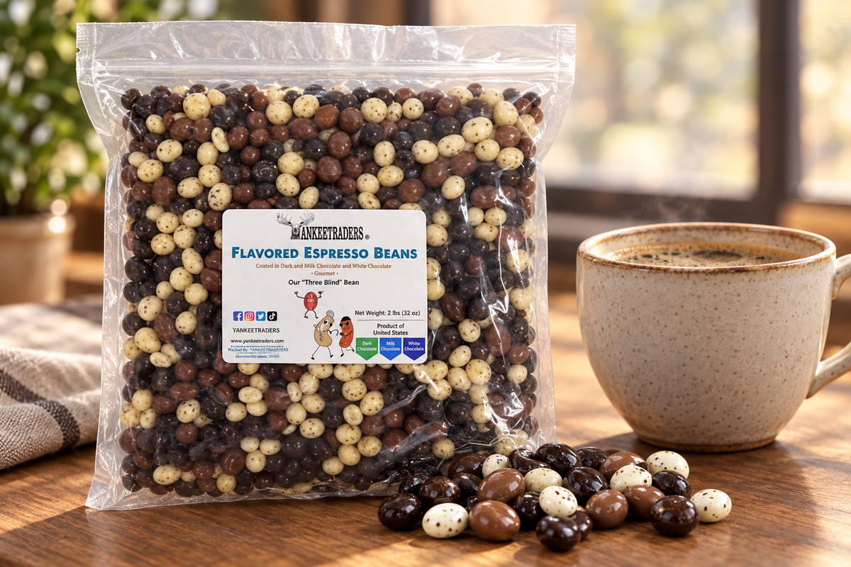 Triple Chocolate Espresso Beans lifestyle image